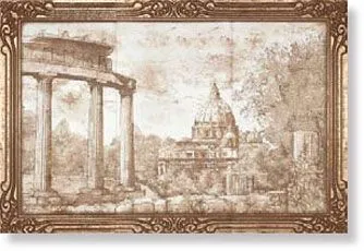 Панно PANNELLO ROMA ANTICA S/3