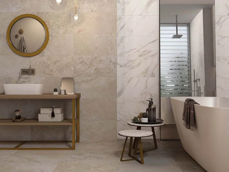 Керамогранит ALPES RAW от производителя ABK Ceramiche –  фото