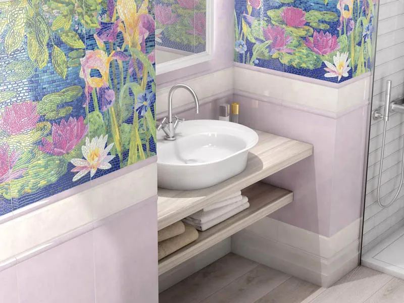 Керамическая плитка САД МОНЕ от производителя Kerama Marazzi –  фото