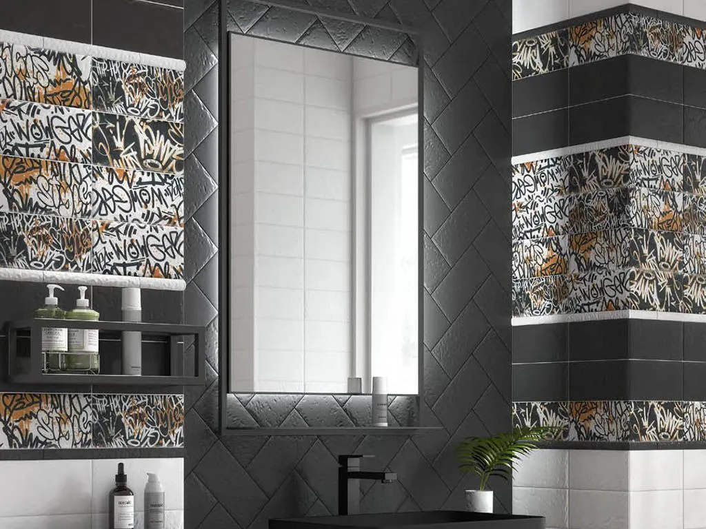 Керамическая плитка ГРАФФИТИ от производителя Kerama Marazzi –  фото
