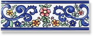 Бордюр TIRA AMAYA AZUL
