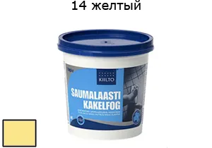 Затирка для швов Saumalaasti № 14 (1 кг) желтый