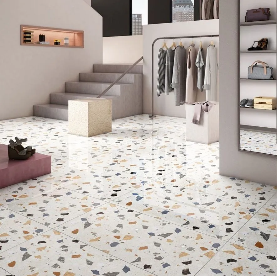 Керамогранит TERRAZZO от производителя Orinda –  фото