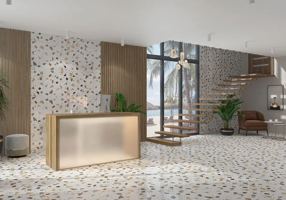 Керамогранит TERRAZZO от производителя Orinda –  фото