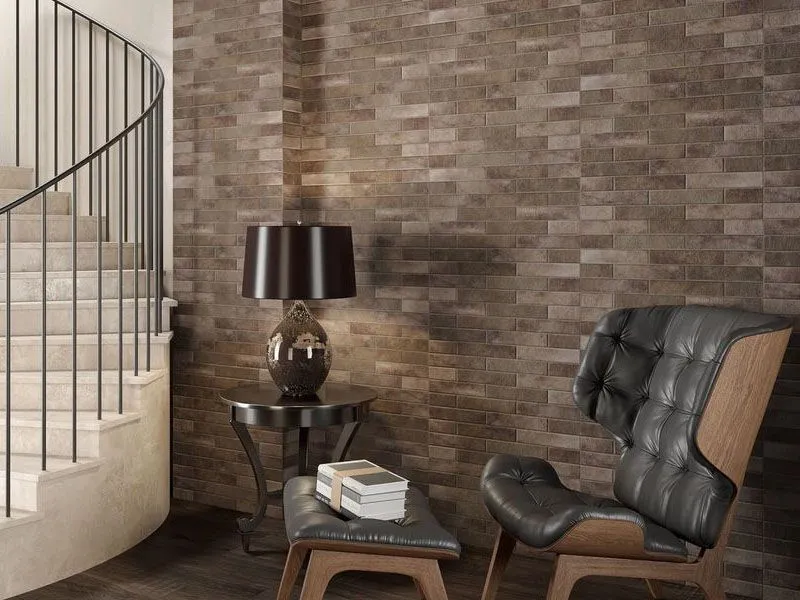 Керамогранит BRICKS от производителя Cersanit –  фото