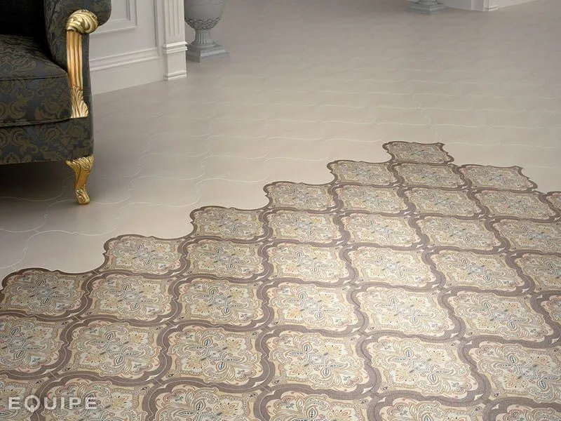 Керамическая плитка CURVYTILE от производителя Equipe Ceramicas –  фото