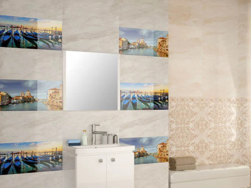Керамическая плитка UNIVERSAL GLASS от производителя Cersanit –  фото