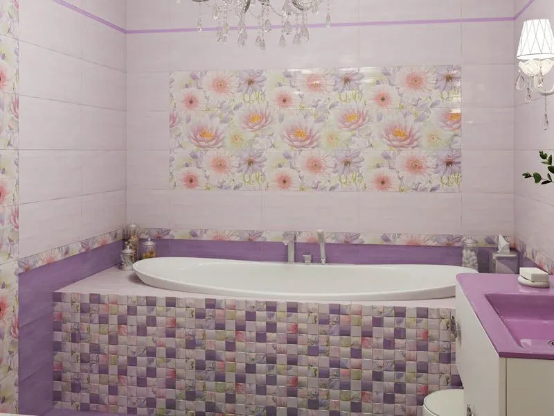 Керамическая плитка AQUARELLE от производителя Gracia Ceramica –  фото