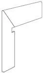 Плинтус Maxiwood XW01BSX ROVERE B.SET BATT.SCALA SX