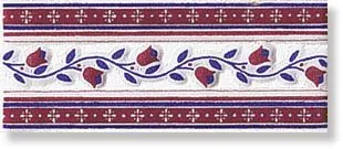 Бордюр Navy Bordeaux Alto