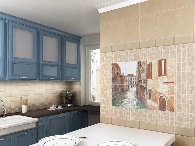 Керамическая плитка ЗОЛОТОЙ ПЛЯЖ от производителя Kerama Marazzi –  фото