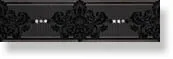 Бордюр MRV185 Frise Elite Nero