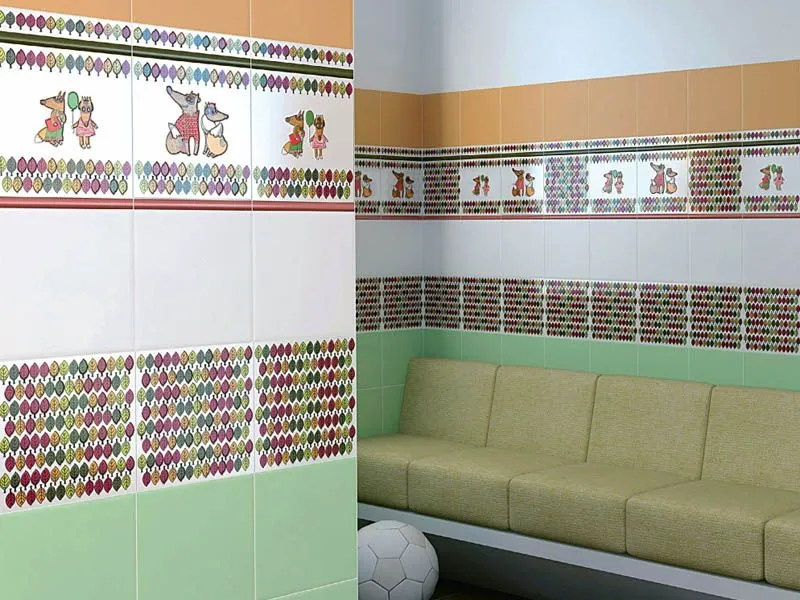 Керамическая плитка ВЕСЕЛАЯ СЕМЕЙКА от производителя Kerama Marazzi –  фото
