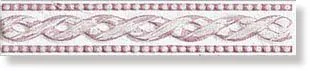 Бордюр Fiocco Rosa Basso List.