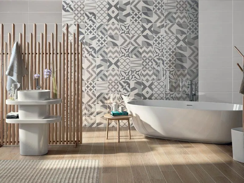 Керамическая плитка FLOU от производителя Aurelia Ceramiche –  фото