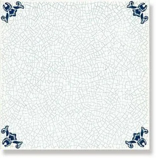 Настенная плитка Zocalo Cuarteo Azul