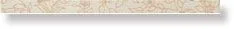Бордюр Graffiti Beige Listello Floreale