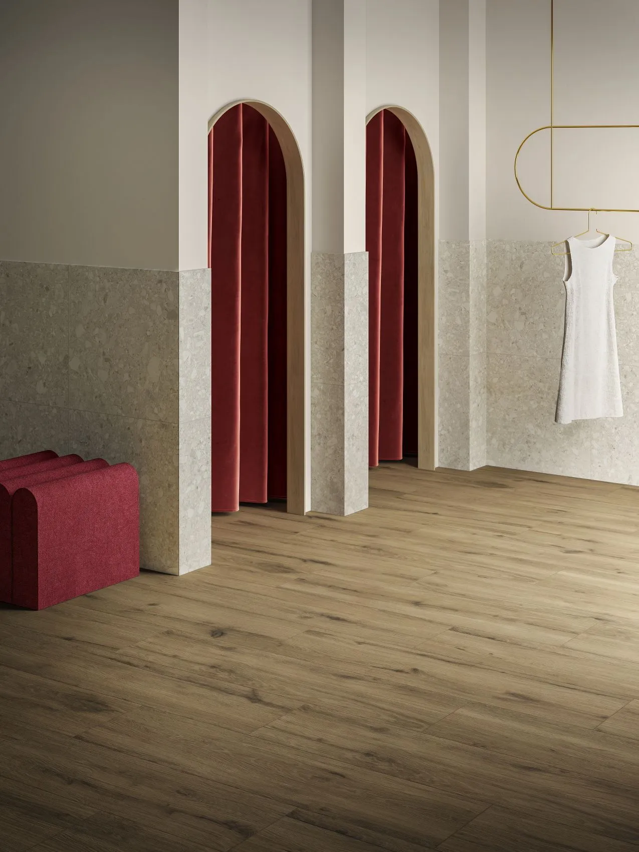 Керамогранит ORIGINWOOD от производителя Vitra –  фото