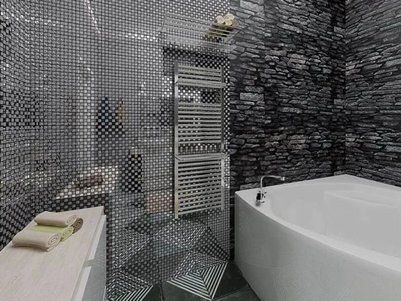 Керамическая плитка ЗЕРКАЛЬНАЯ МОЗАИКА от производителя ДСТ –  фото