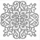 Вставка Classic Marble Тако G-270/G/t02 Белый