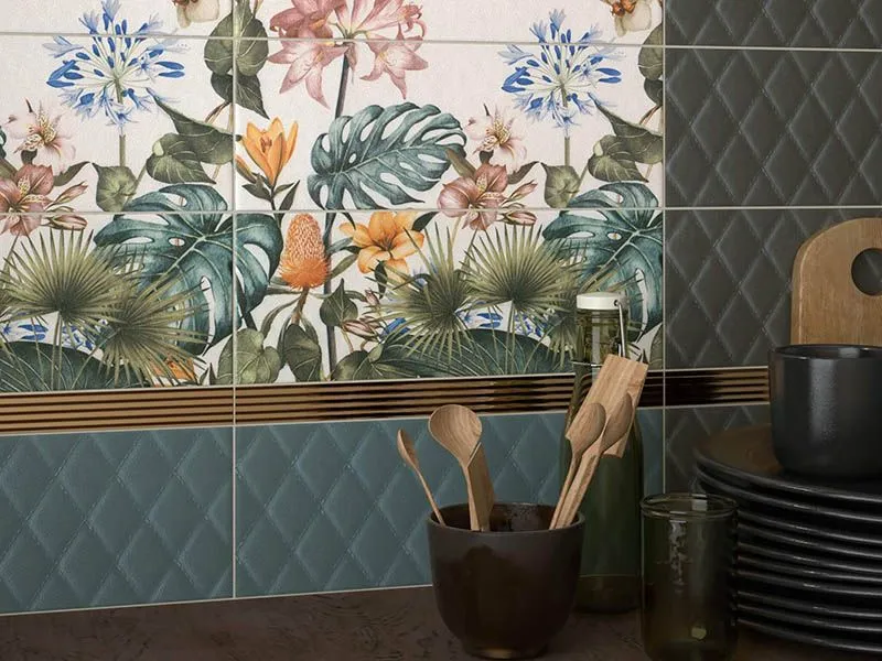 Керамическая плитка ЗИМНИЙ САД от производителя Kerama Marazzi –  фото