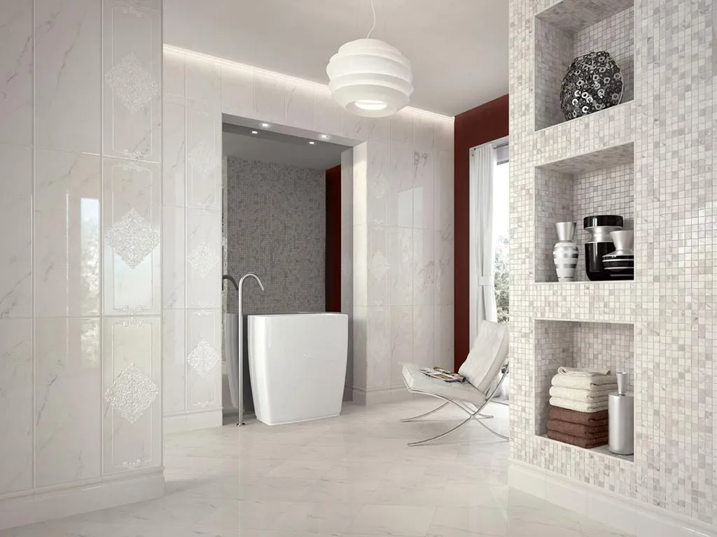 Керамическая плитка GLAMOURWALL от производителя Ascot Ceramiche –  фото