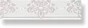Бордюр MRV182 Frise Elite Bianco