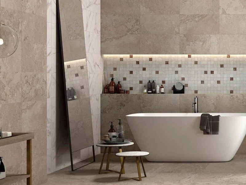 Керамогранит ALPES RAW от производителя ABK Ceramiche –  фото