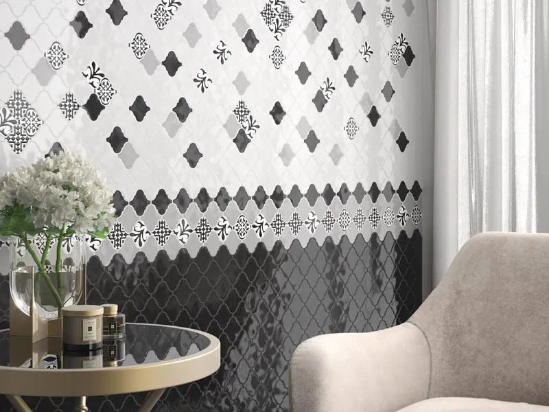 Керамическая плитка АРАБЕСКИ ГЛЯНЦЕВЫЙ от производителя Kerama Marazzi –  фото