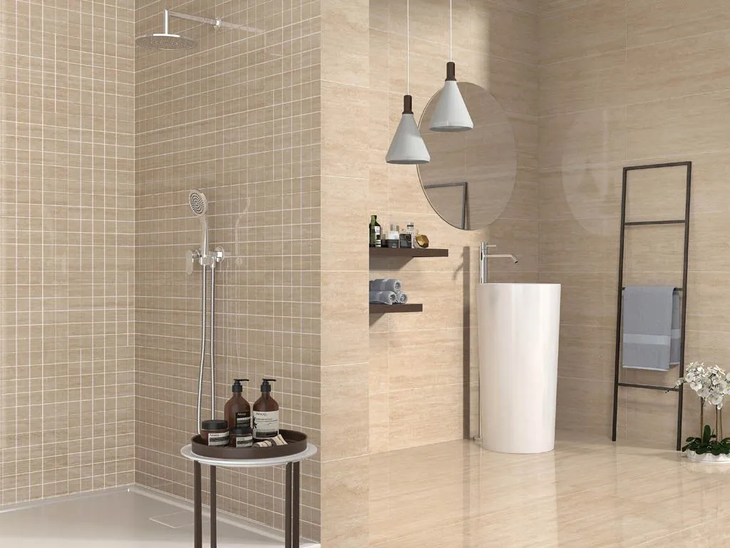 Керамогранит TRAVERTINO от производителя Ecoceramic –  фото