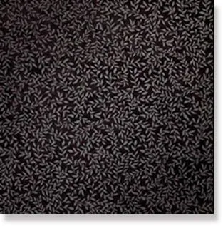 Декор Burn Black Inserto Leaf 60RET