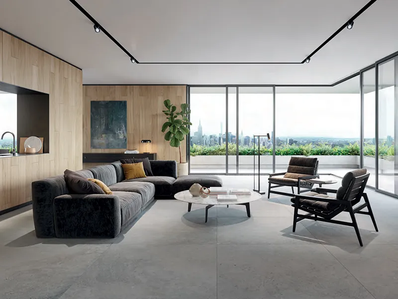 Керамическая плитка MOSA-RIVER от производителя Porcelanosa –  фото