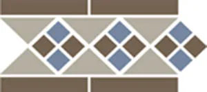 Бордюр Border LISBON with 1 strip (Tr.01, Dots 29+11, Strips 29)