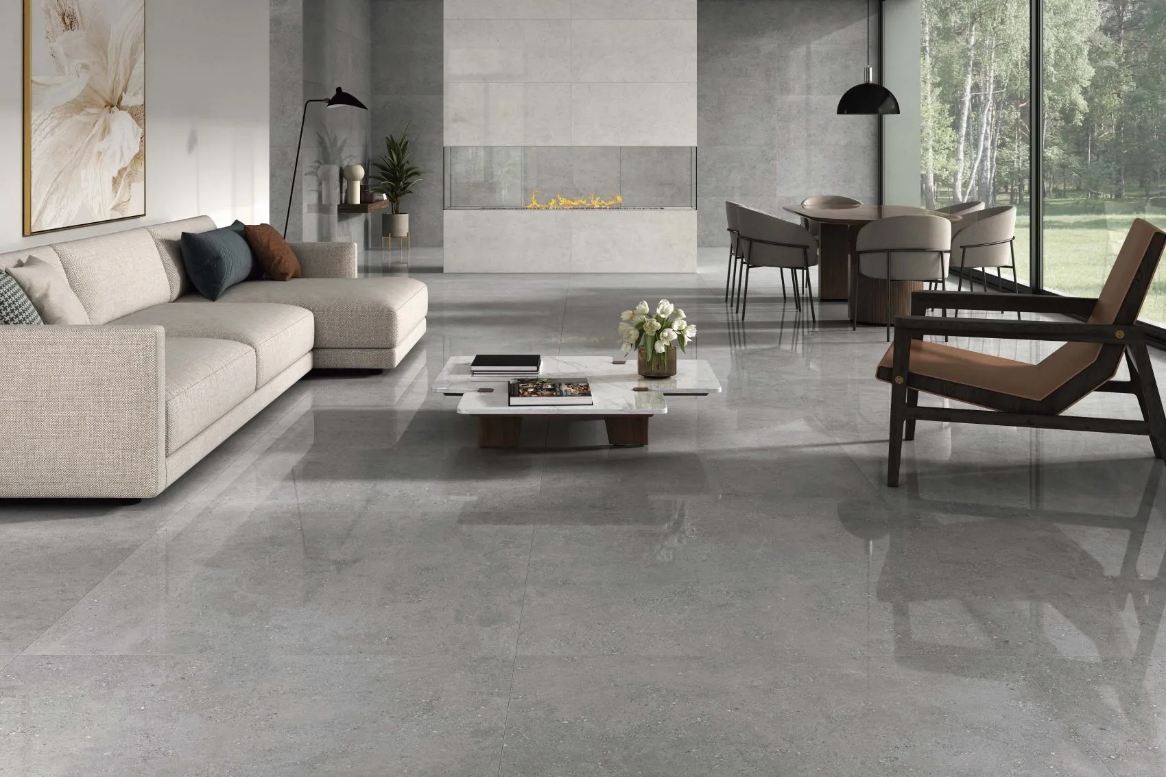 Керамогранит FLAX от производителя STN Ceramica –  фото