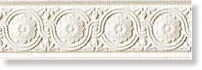 Бордюр Festone Bianco Listello