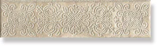 Бордюр Friuli Beige Fascia Orchidea