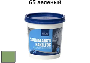 Затирка для швов Saumalaasti № 65 (1 кг) зеленый