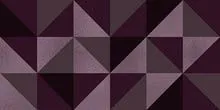 Декор STELLA Geometrico Viola 31.5х63