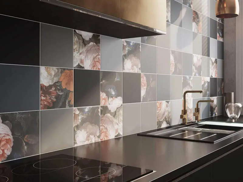 Керамическая плитка ПАРК РОЗ от производителя Kerama Marazzi –  фото