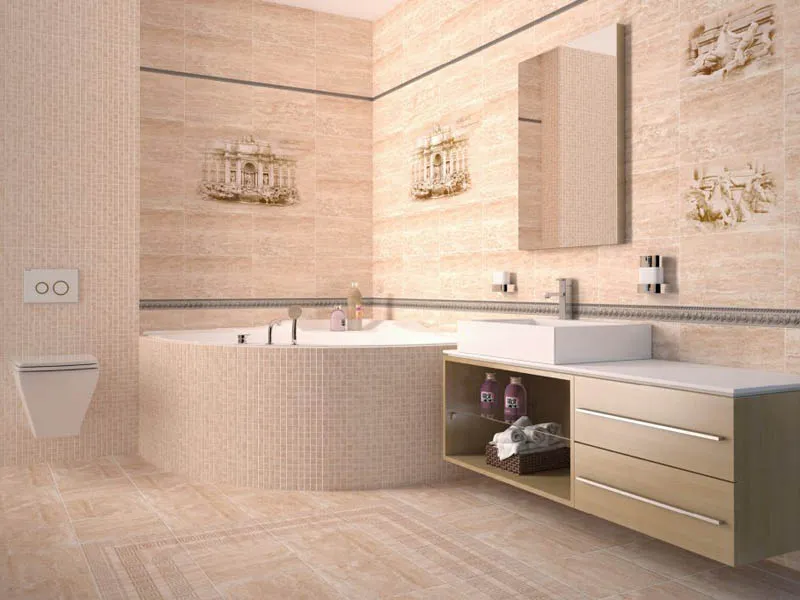 Керамическая плитка TRAVERTIN от производителя Terracotta –  фото