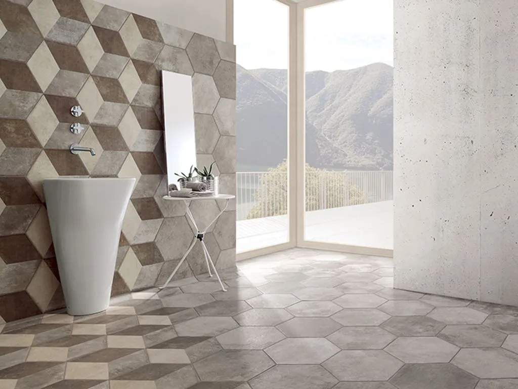 Керамогранит HERITAGE EXAGONA от производителя Ceramica Fioranese –  фото