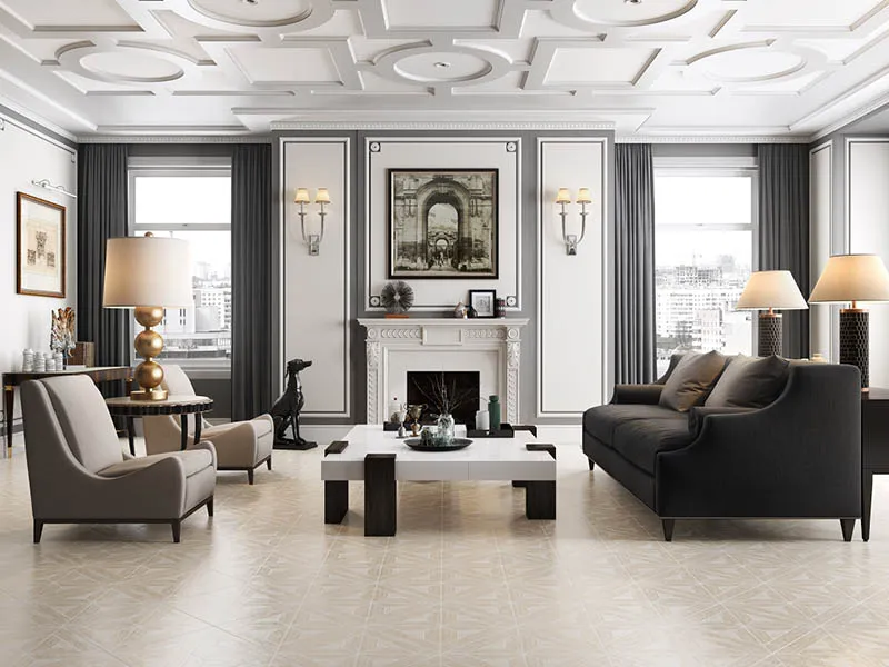 Керамогранит PARQUET ART от производителя Grasaro –  фото