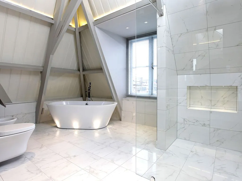 Керамическая плитка MARMOL CARRARA от производителя Porcelanosa –  фото