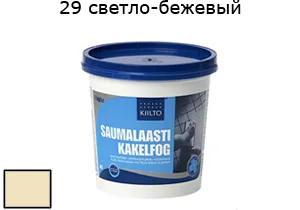 Затирка для швов Saumalaasti № 29 (1 кг) светло-бежевый