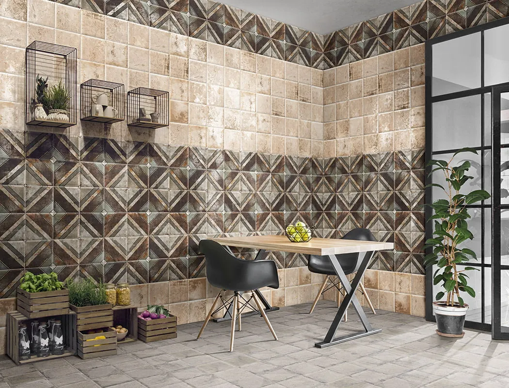 Керамическая плитка TIN-TILE от производителя Mainzu –  фото