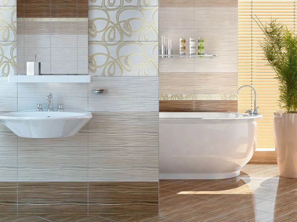 Керамическая плитка PLESSO от производителя Alma Ceramica –  фото
