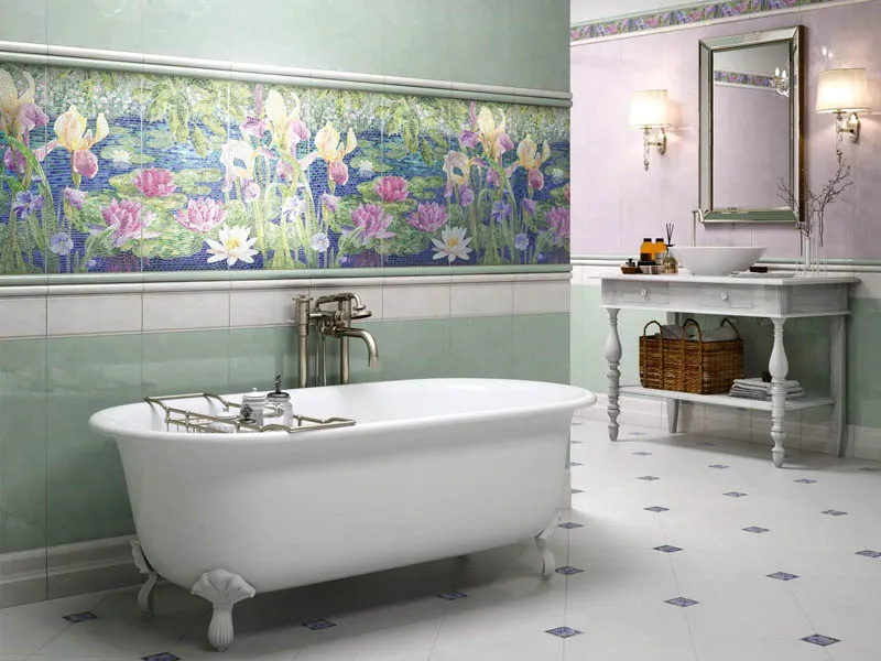 Керамическая плитка САД МОНЕ от производителя Kerama Marazzi –  фото
