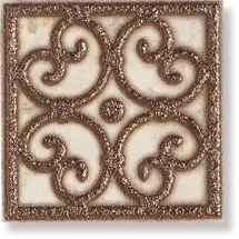Бордюр  NAVONA TOZZETTO MIDDLE AGE WHITE