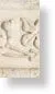 Бордюр  NAVONA ANGOLO PER LISTELLO WHITE