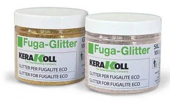 Блестки Серебряные Silver - Fuga-Glitter